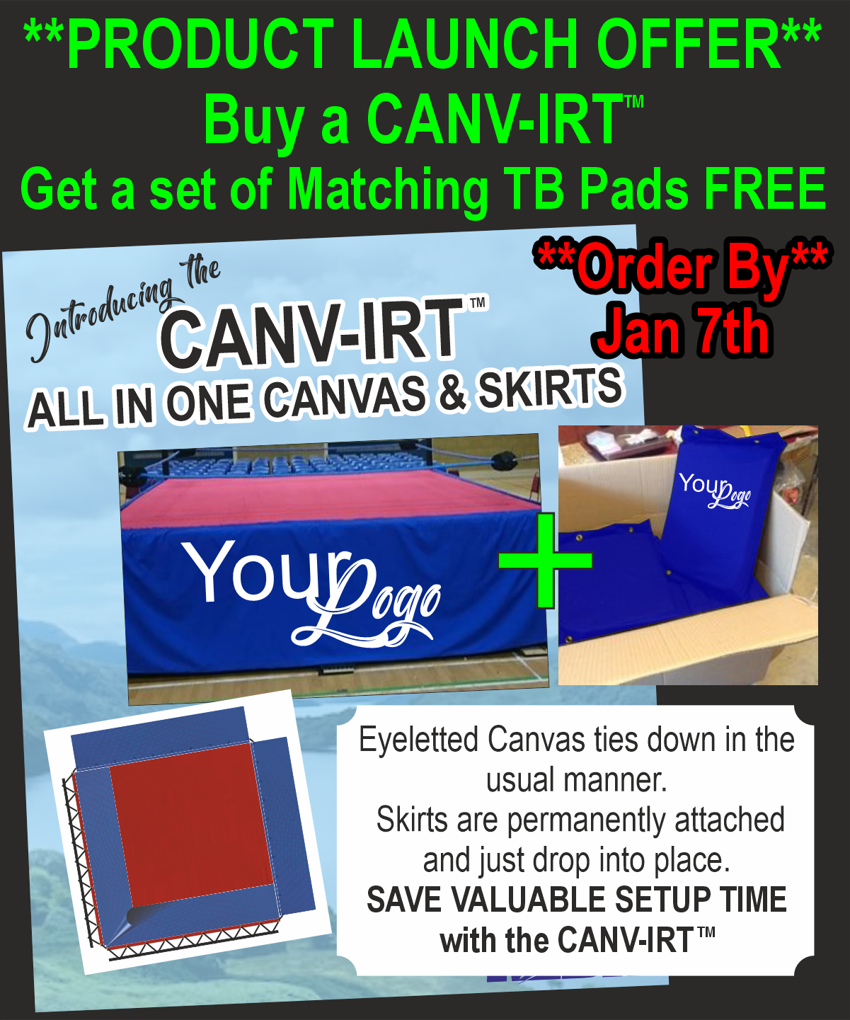 Canv-irt Launch Offer